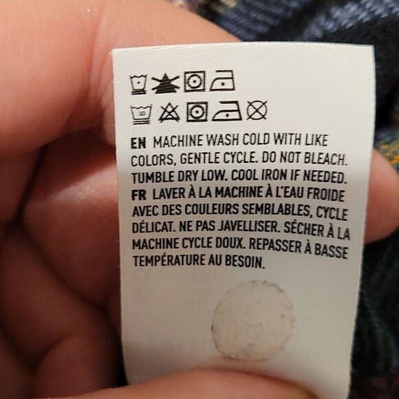 American eagle outfitters boyfriend‎ Fit plaid button up shirt - Picture 6 of 6